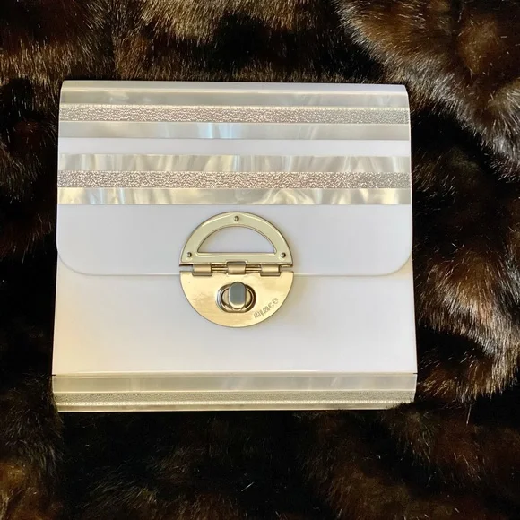 BNWT ➡️ Mimco Clutch/Shoulder Bag - Picture 1 of 6